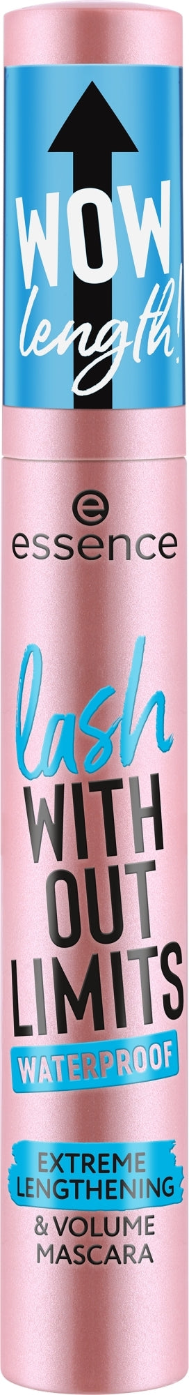 Essence Lash Without Limits Waterproof Extreme Mascara 13ml