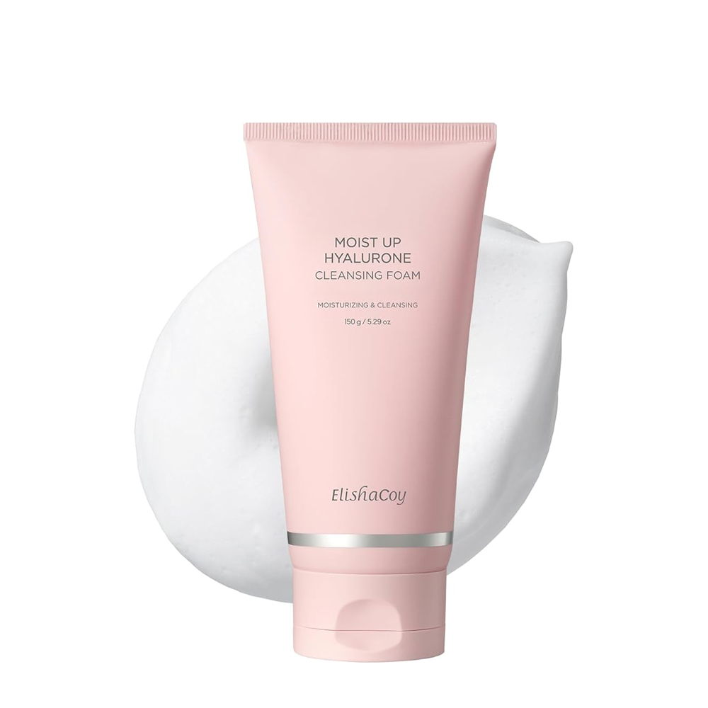 Elishacoy Moist Up Hyalurone Cleansing Foam 150G