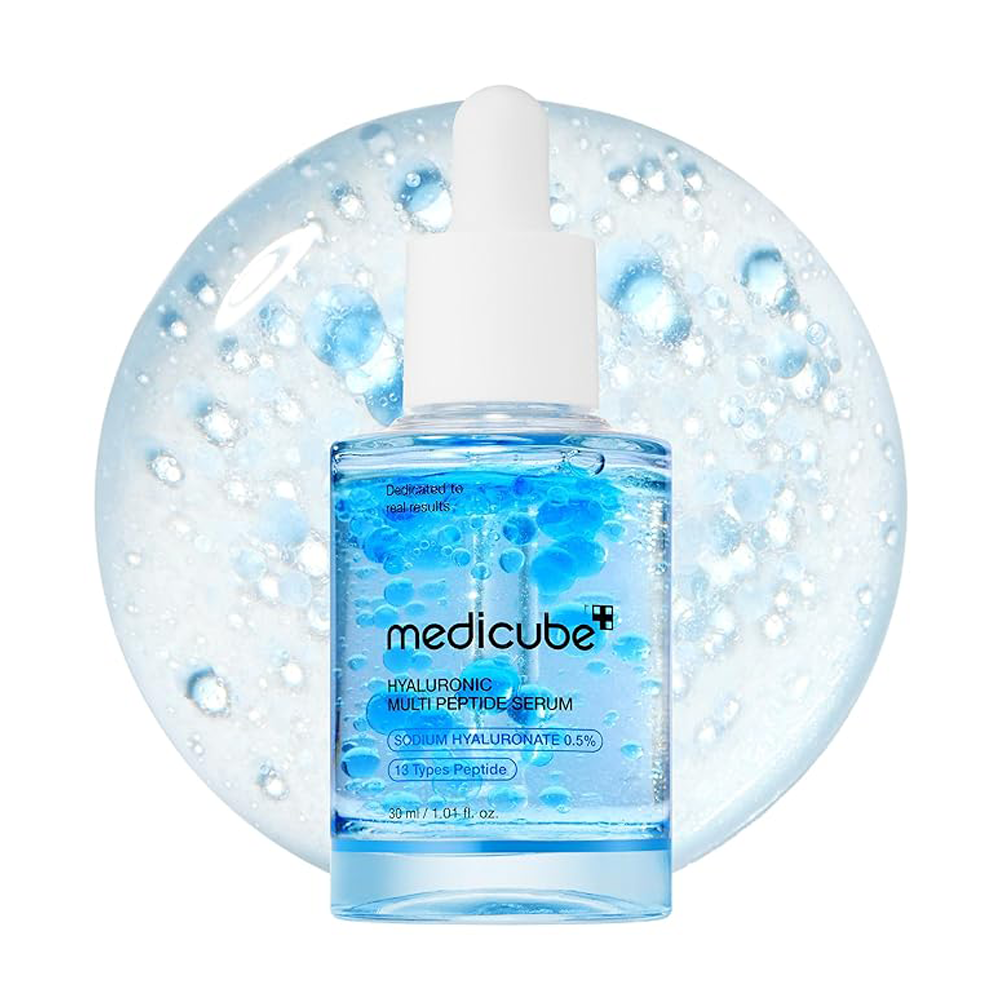 medicube hyaluronic multi peptide serum 30ml