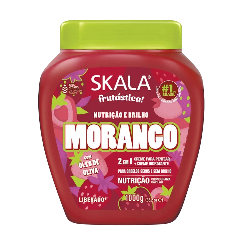 SKALA Frutastica 2 In 1 Strawberry Treatment Conditioning Cream & Leave in 1000g