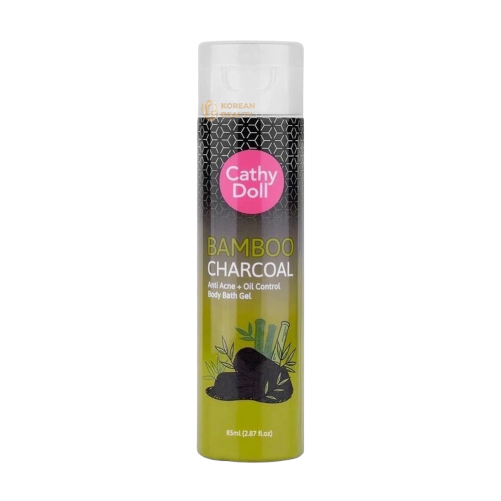 Cathy Doll Bamboo Charcoal Anti Acne Oil Control Body Bath Gel 85ml