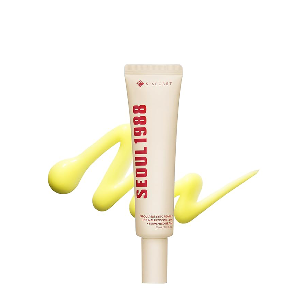 KSECRET SEOUL 1988 Eye Cream : Retinal Liposome 4% + Fermented Bean, 30ml