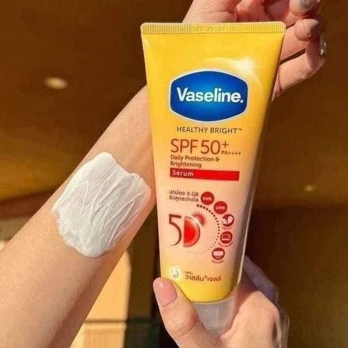 VASELINE Healthy Bright SPF50+ PA++++ Daily Protection & Brightening Serum Lotion