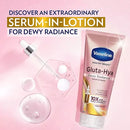 Vaseline Gluta-HYA Serum Burst Lotion dewy radiance for bright and Glowing Skin 330ml