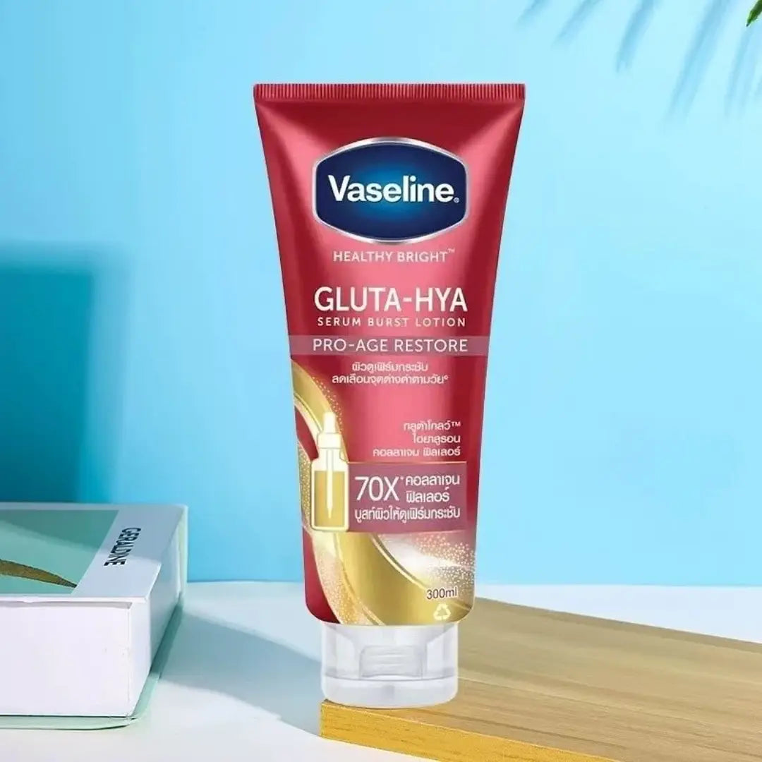 Vaseline Serum Burst Lotion Pro-Age Restore 300ml