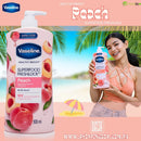 Vaseline Healthy Bright Superfood Freshlock Body Lotion Peach Scent 320ml