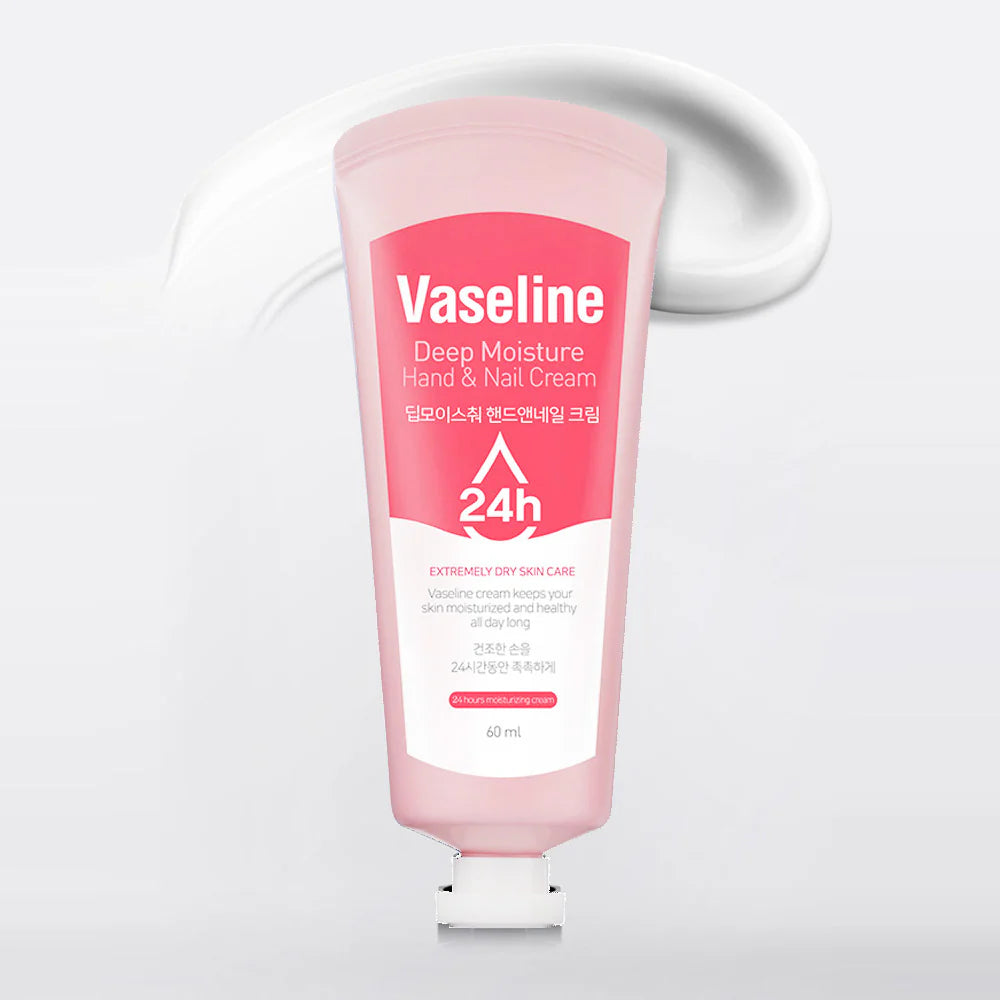 Vaseline Deep Moisture Hand & Nail Cream – 60ml