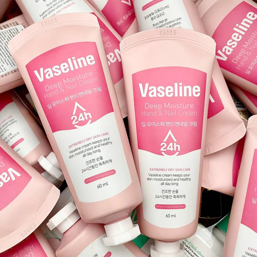 Vaseline Deep Moisture Hand & Nail Cream – 60ml