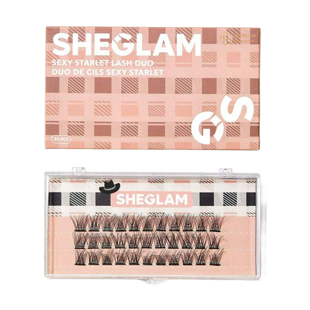Sheglam Sexy Starlet Lash Duo-Glam Cowgirl 33Pcs
