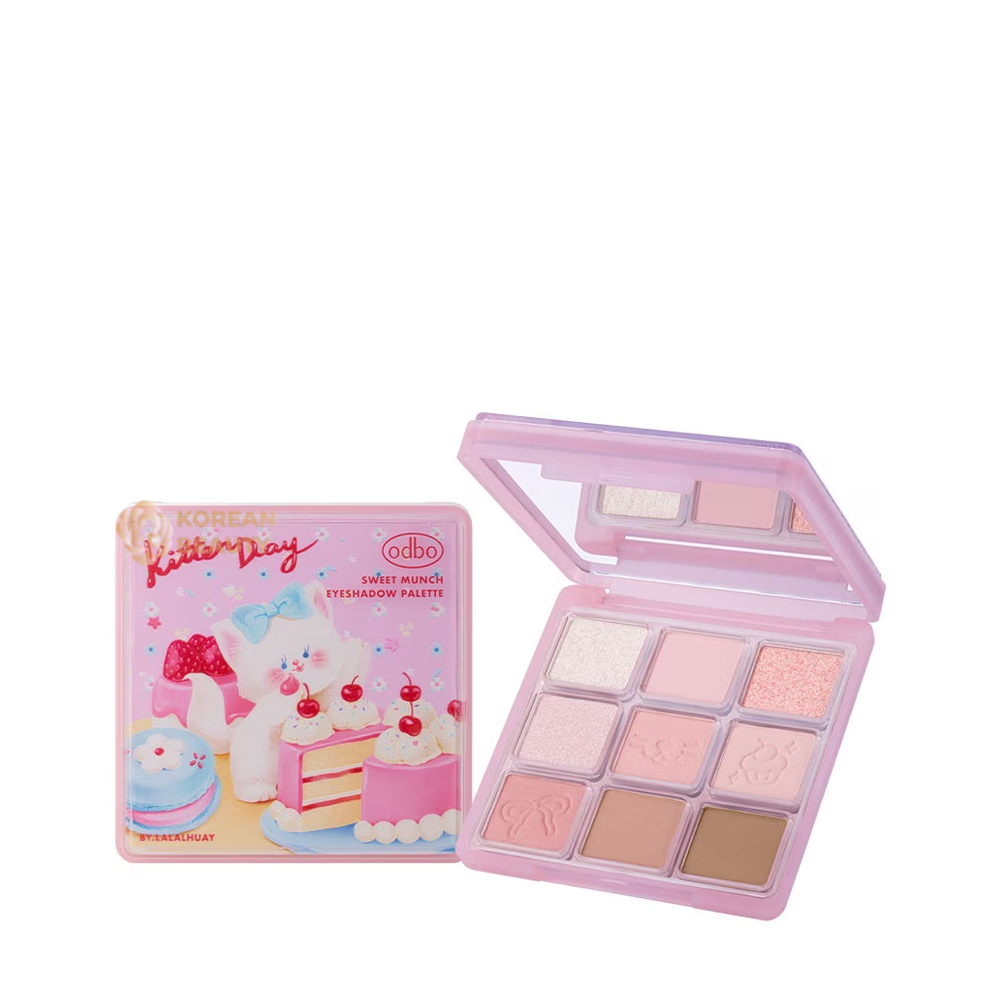 ODBO KITTY DAY SWeet munch eyeshadow palette