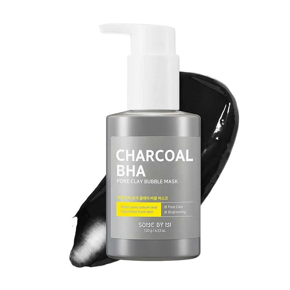 Some By Mi Charcoal BHA Pore Clay Bubble Mask 120g