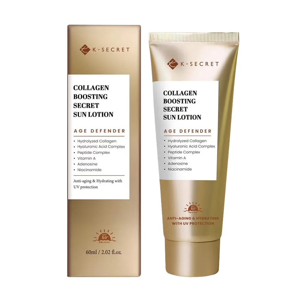 KSECRET Collagen Boosting Secret Sun Lotion SPF50+ PA++++ - 60ml