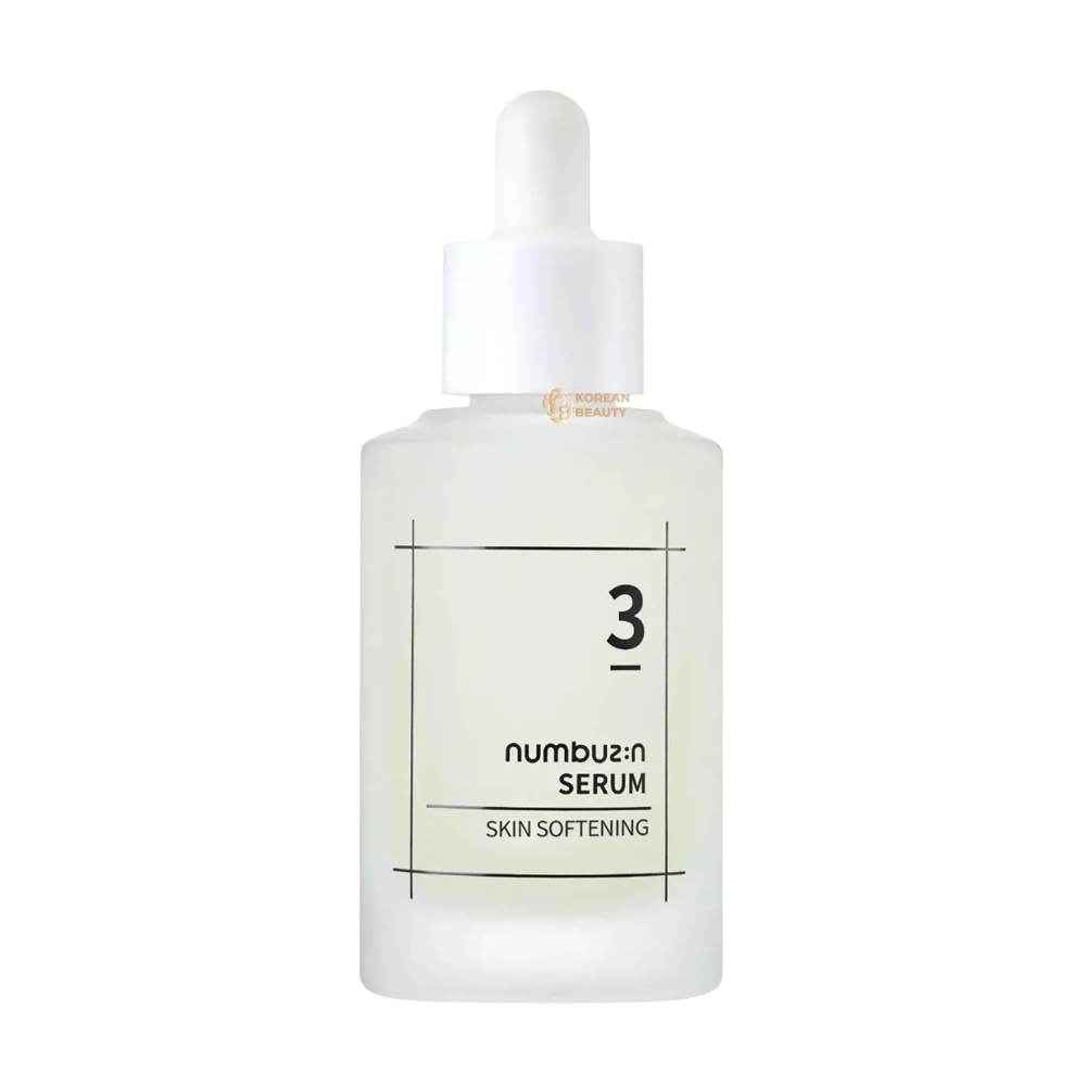 numbuzin No.3 Skin Softening Serum 50ml