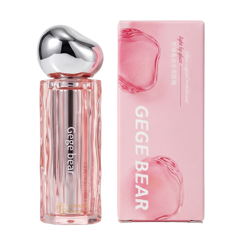 GEGE BEAR Glaze Crystal Translucent light lip Glaze 3g