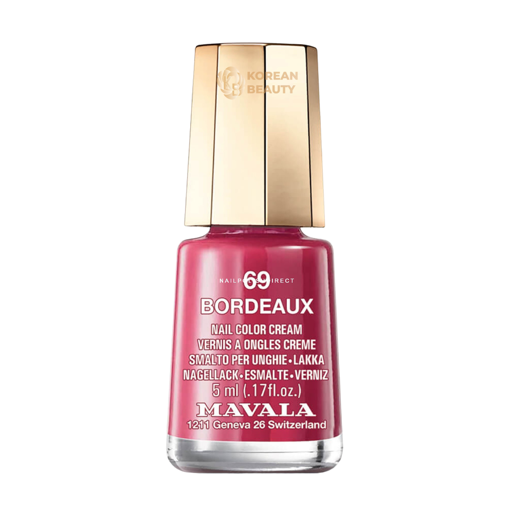 Mavala 69 Mini Colour Bordeaux 5ml
