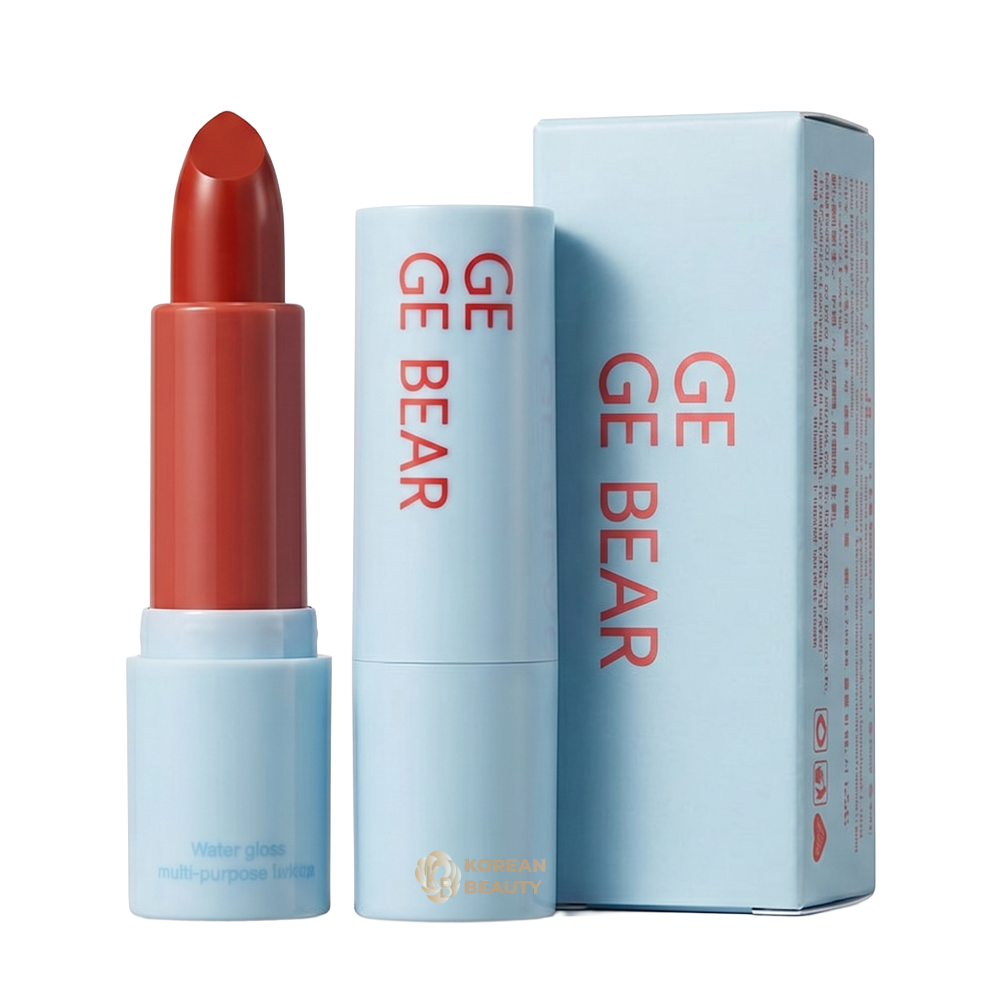 GEGE BEAR Multi Purpose Watery Blusher Lipstick 4g