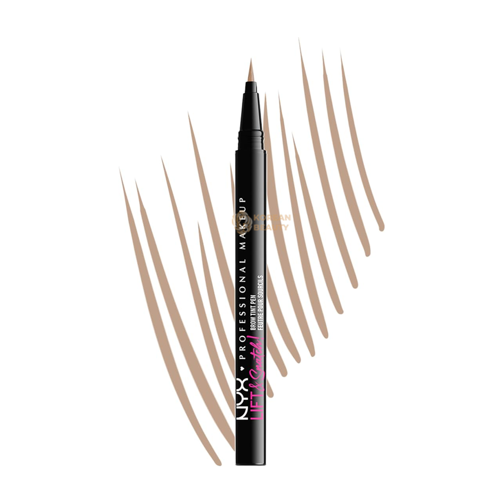 Nyx lift & snatch brow tint pen 1ml