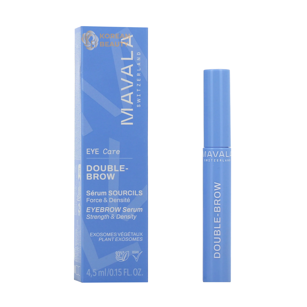 Mavala Double-Brow Serum Brow Strength and Density -4.5 ml