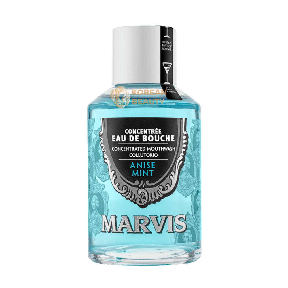 Marvis Anise  Mint Concentrated Mouthwash – 120 ml