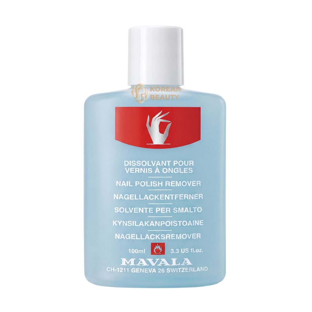 Mavala Nail Polish Remover Acetone Free 100ml