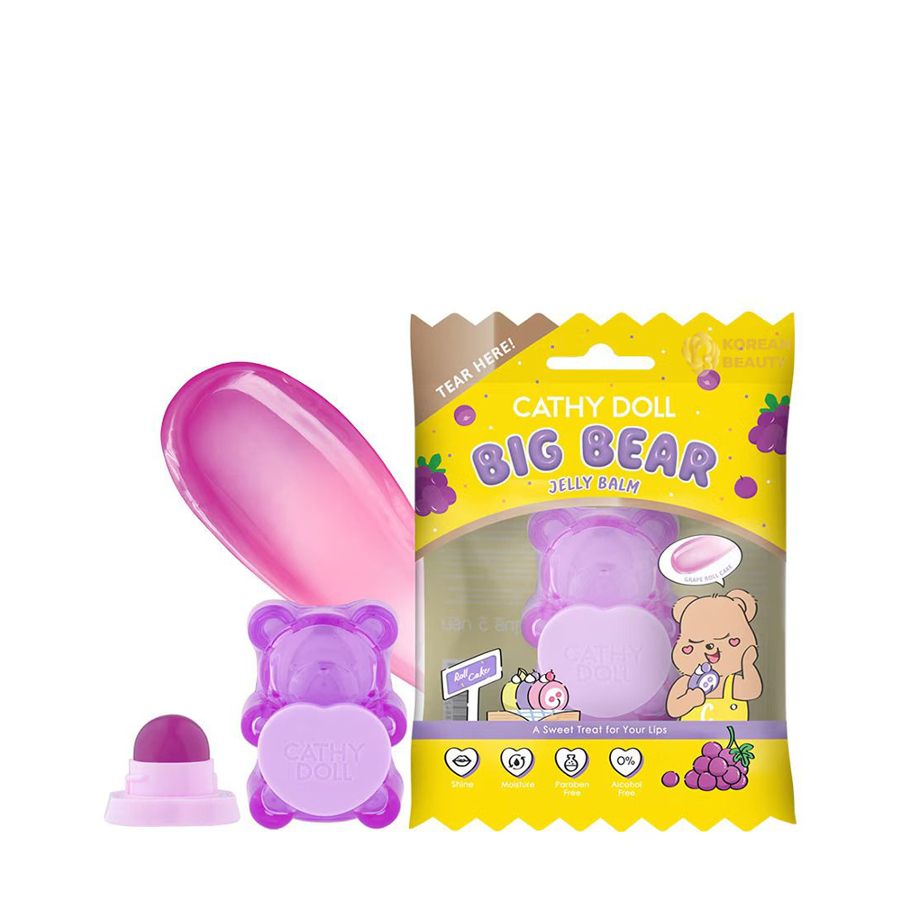 CATHY DOLL BIG BEAR JELLY BALM 5g