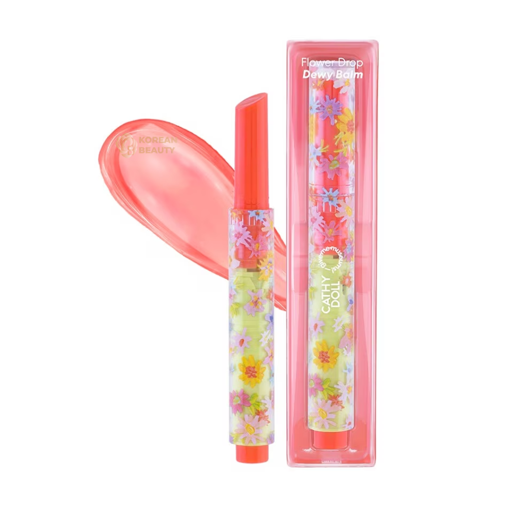 cathy doll flower drop dewy balm cosmos