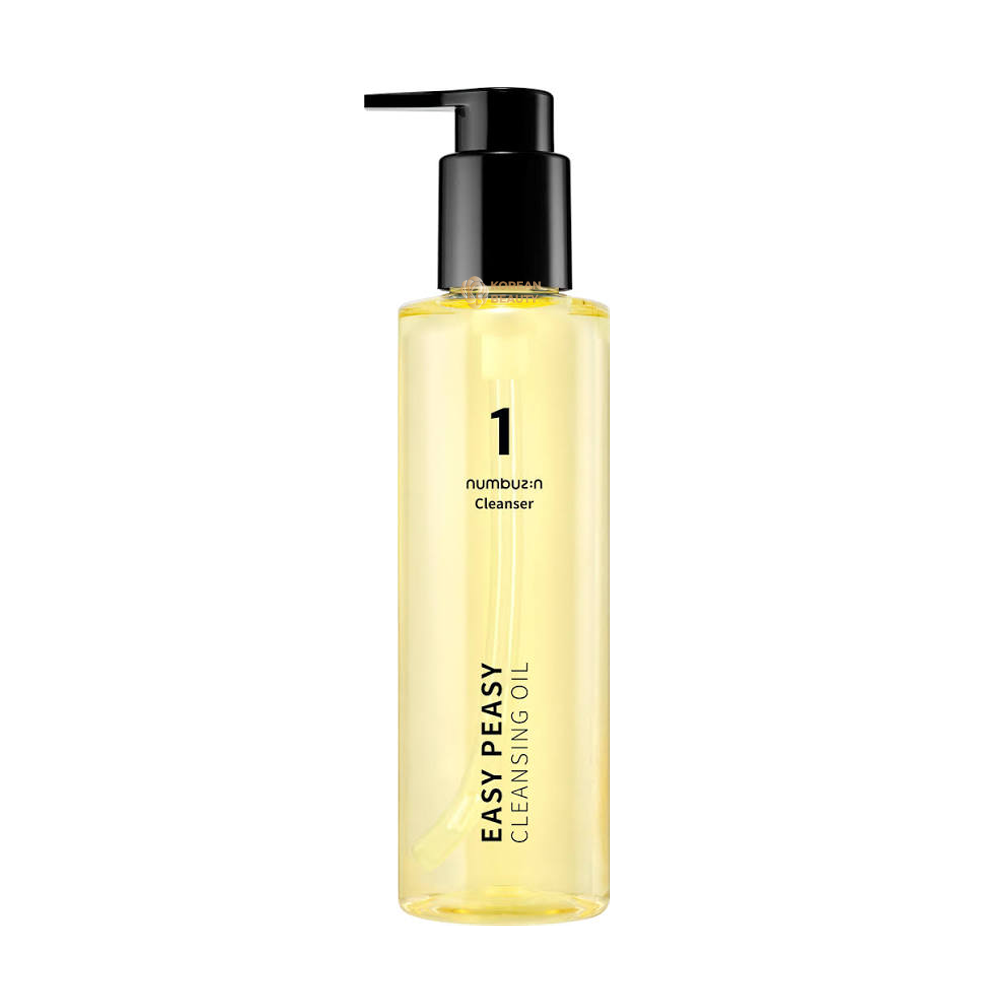 Numbuzin No. 1 Easy Peasy Cleansing Oil 200ml