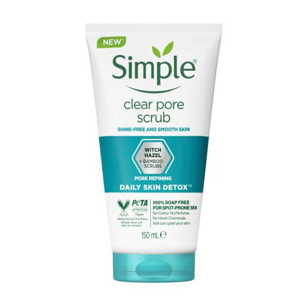 Simple Clear Pore Scrub 150ML