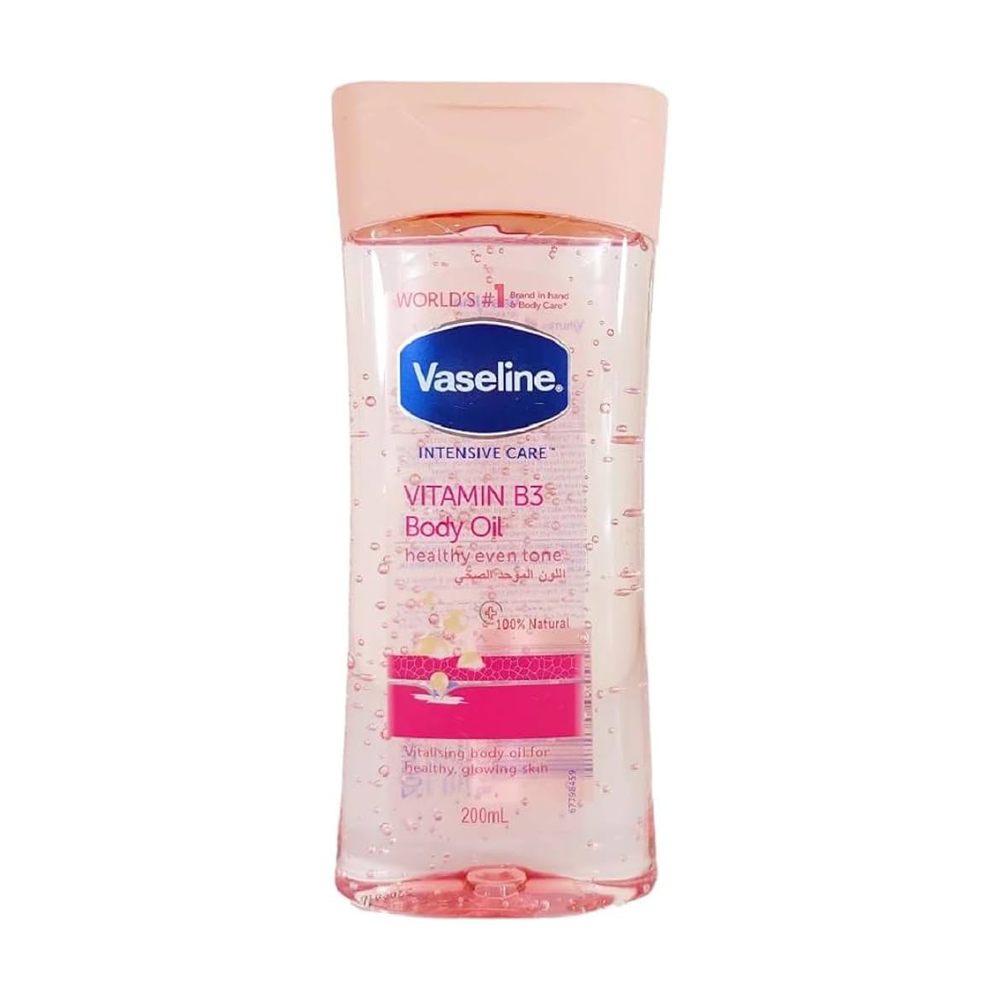 Vaseline Body Oil with Vitamin B3 200ml