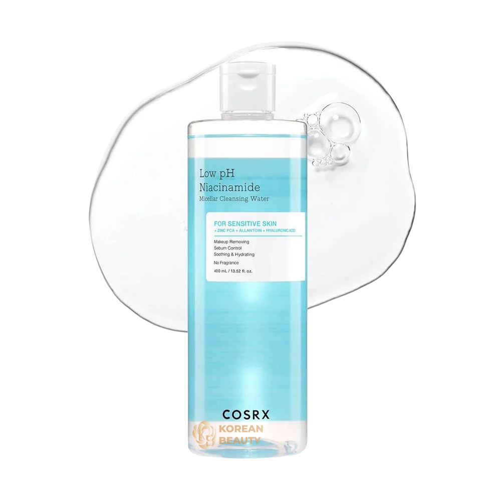 COSRX Low pH Niacinamide Micellar Cleansing Water
