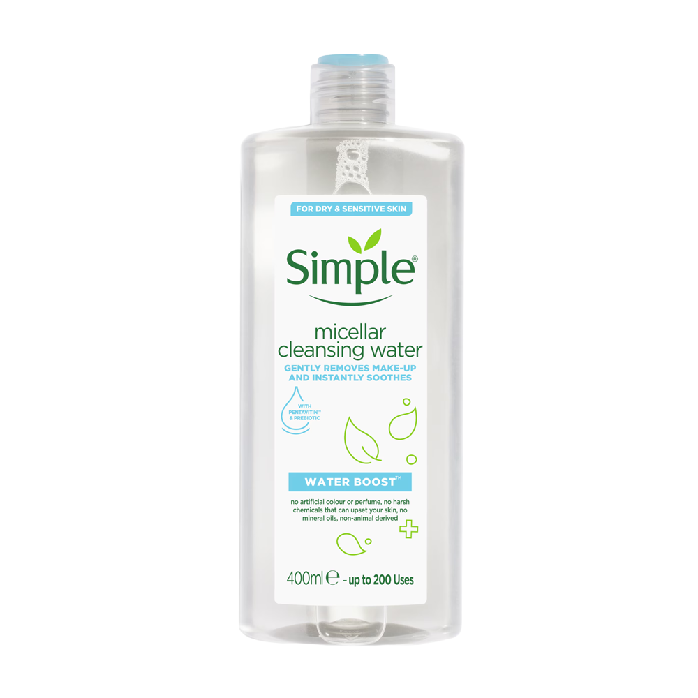 Simple Water Boost Micellar Cleansing Water Sensitive Skin 200ml