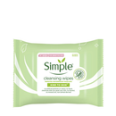 Simple Cleansing Facial Wipes - 25 Wipes