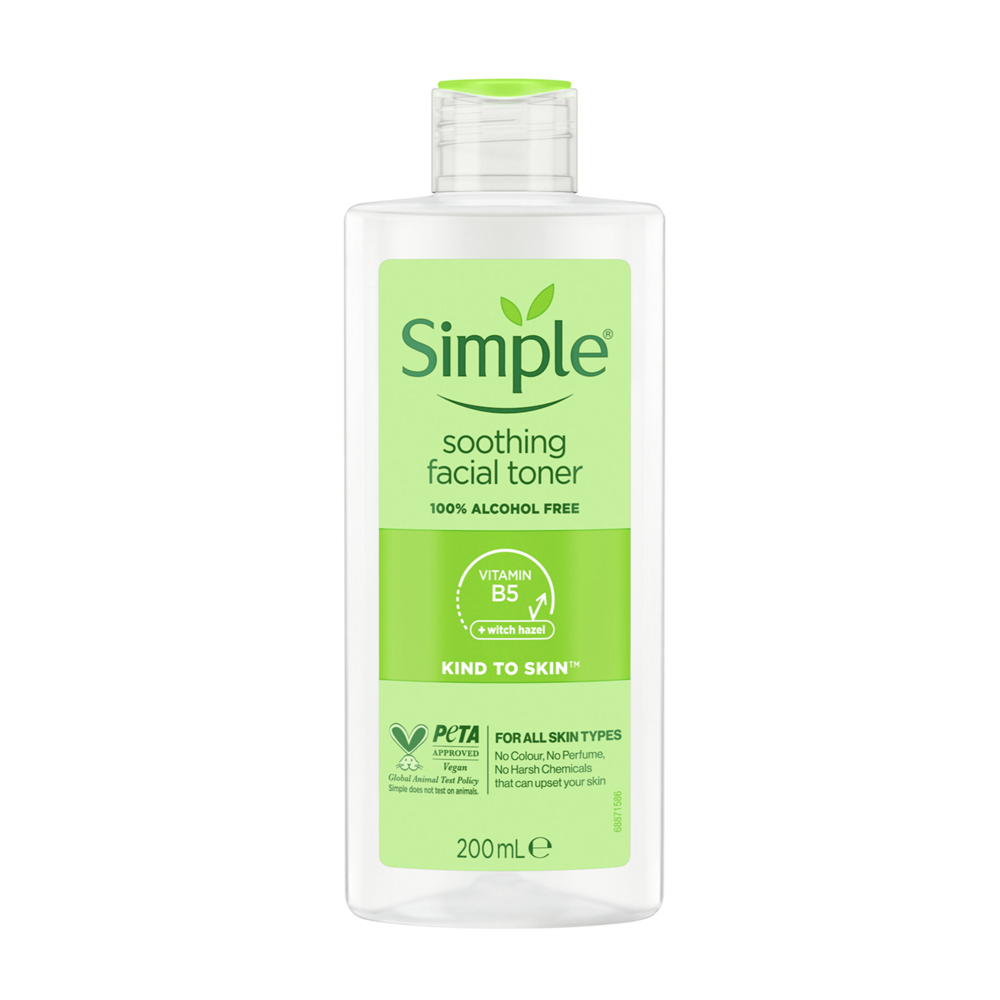 simple- Soothing Facial Toner 200 ml
