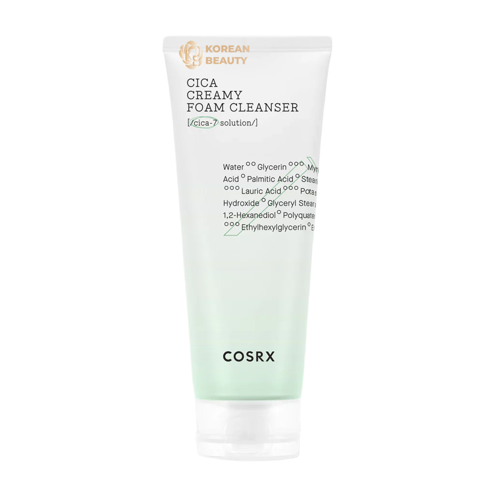 COSRX Cica Creamy Foam Cleanser - 150ml