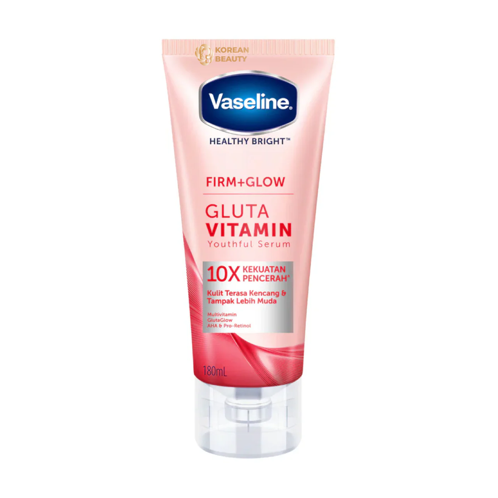 Vaseline Healthy Bright Firm + Glow Gluta Vitamin Youthful Serum