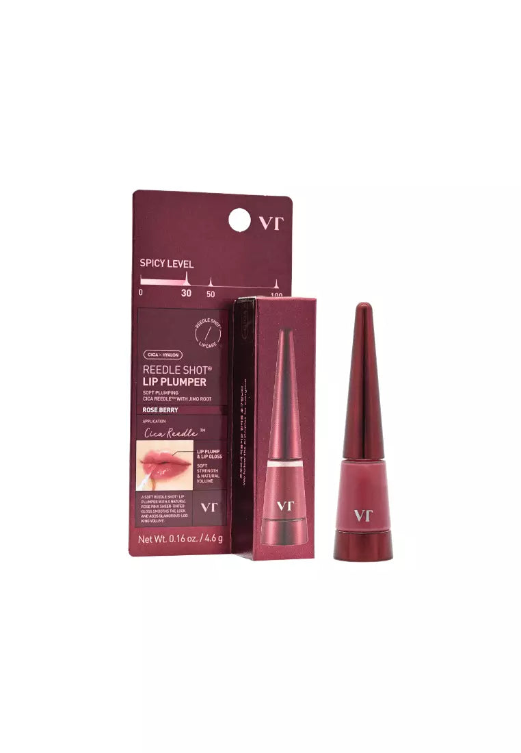 VT Cosmetics Reedle Shot Lip Plumper rose berry 4.6 g