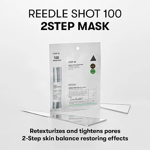 VT COSMETICS Reedle Shot 100 2 Step Mask