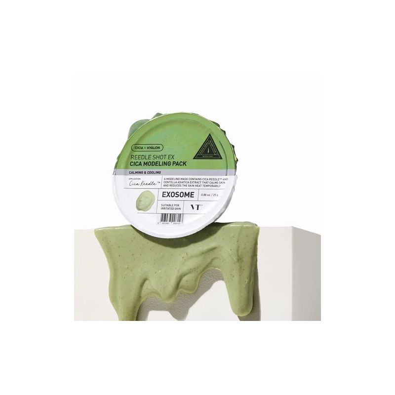 VT COSMETICS Reedle Shot EX Modeling Pack for soothing cooling