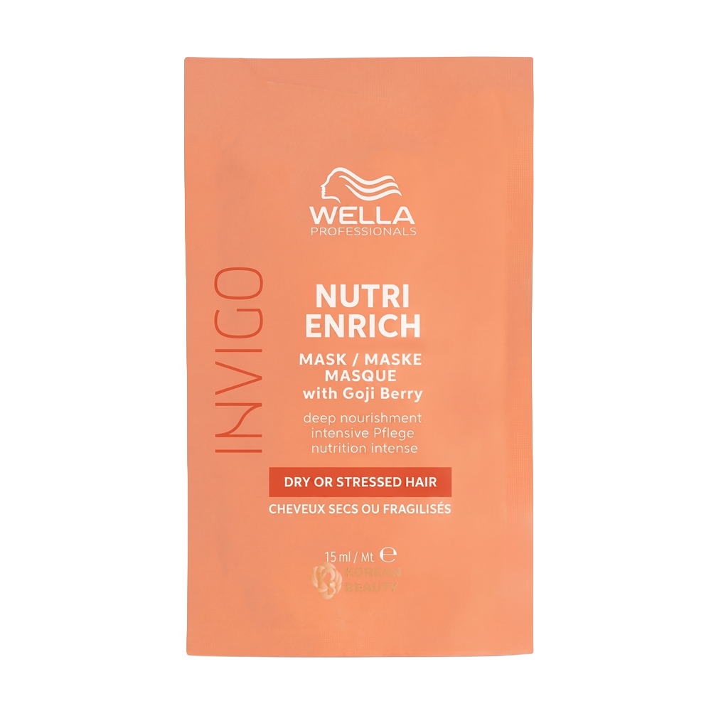 Wella Professionals Invigo Nutri Enrich Deep Nourishing Mask, 15ml