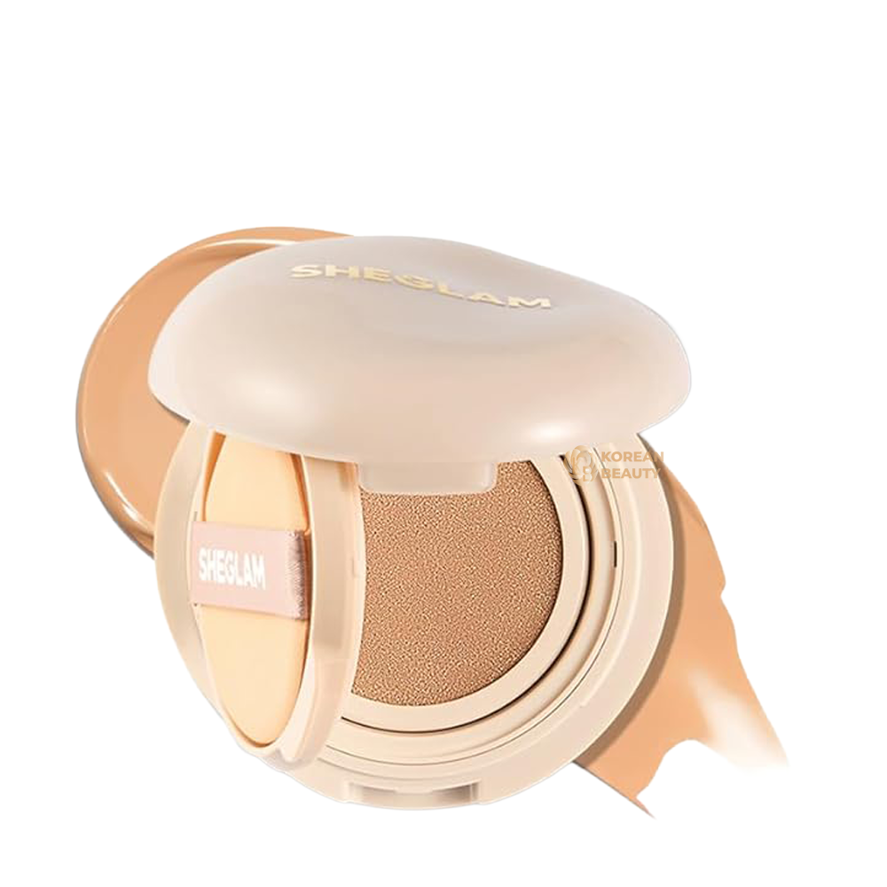 Sheglam Lock and  Go Long-Lasting Cushion Foundation 12g