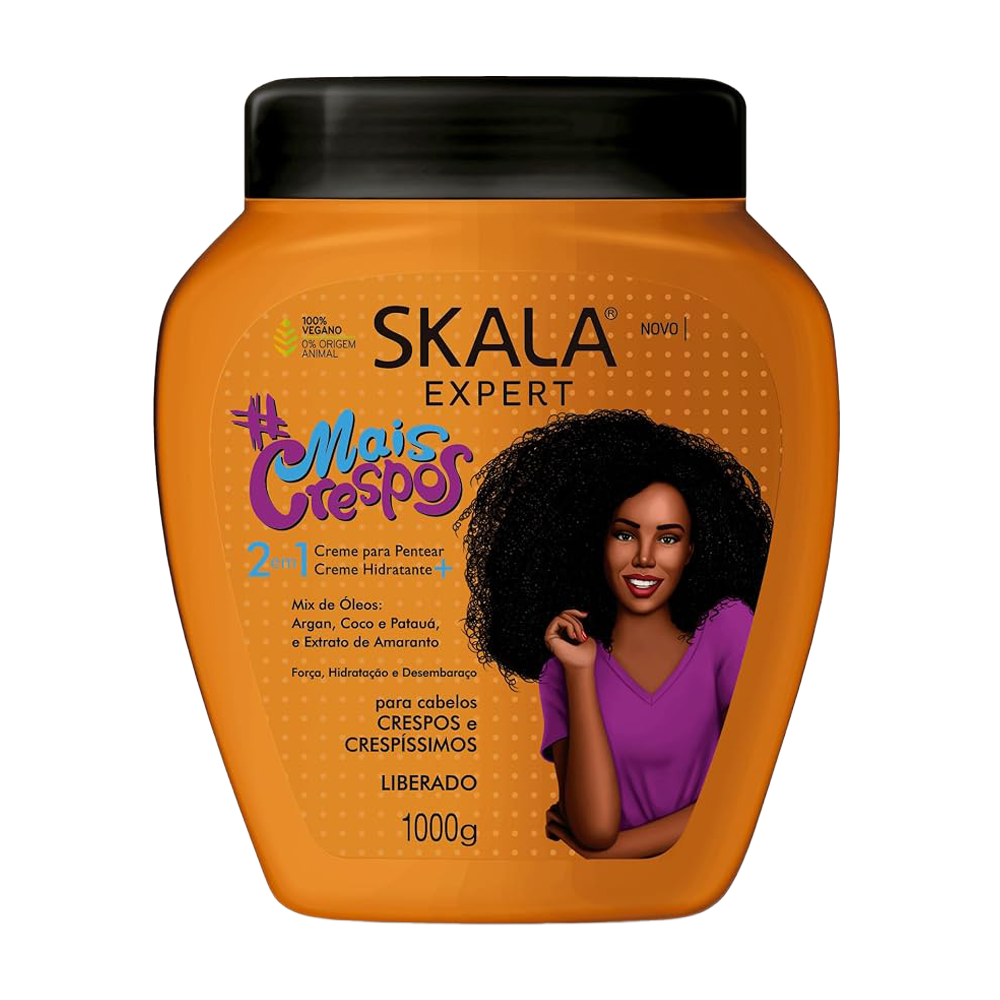 Skala Mais Crespos 2-In-1 Leave-In Treatment 1000g