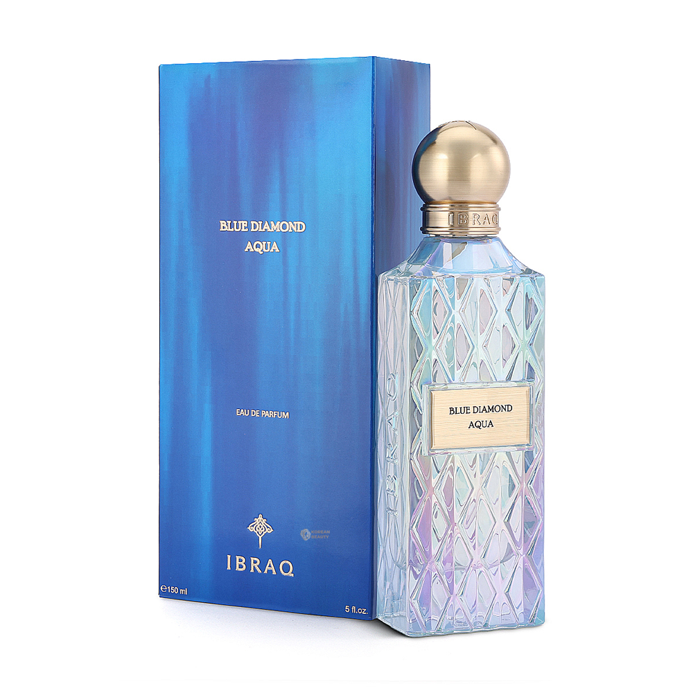 ibraq Ibraheem Al Qurash Ibraq Blue Diamond Aqua Eau de Parfum - 150ml