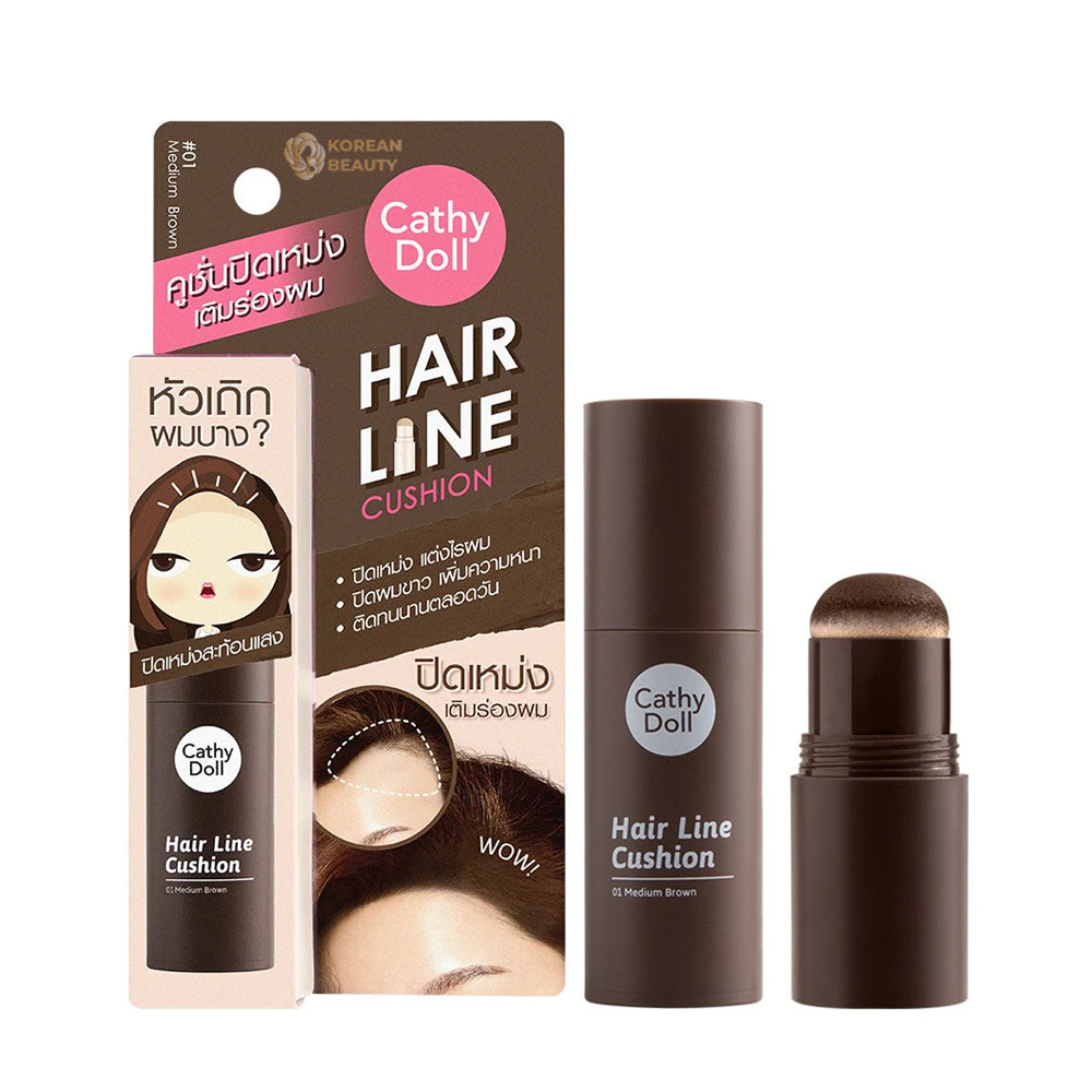Cathy Doll Hair Line Cushion 2g