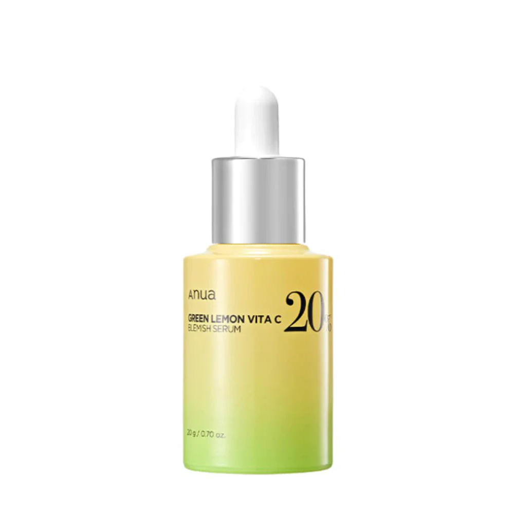 ANUA green lemon vita c blemish serum 20% 20g