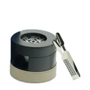 Circular Hair incense Burner Black