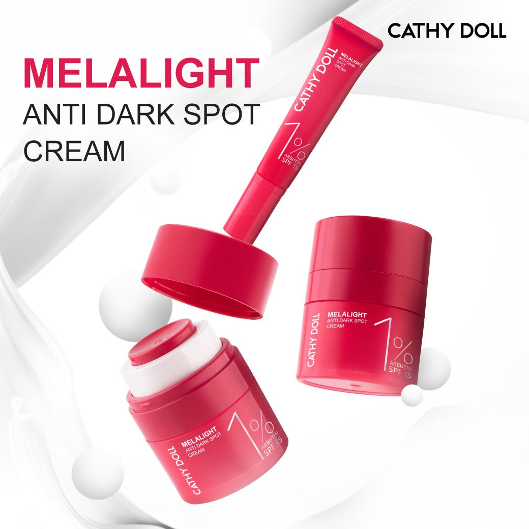 CATHY DOLL MELALIGHT ANTI DARK SPOT CREAM SPF15 7ML