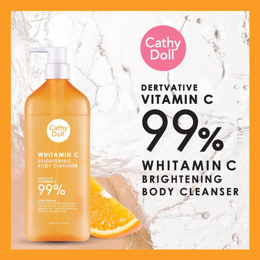 Cathy Doll Whitamin C Brightening Body Cleanser 520 ml