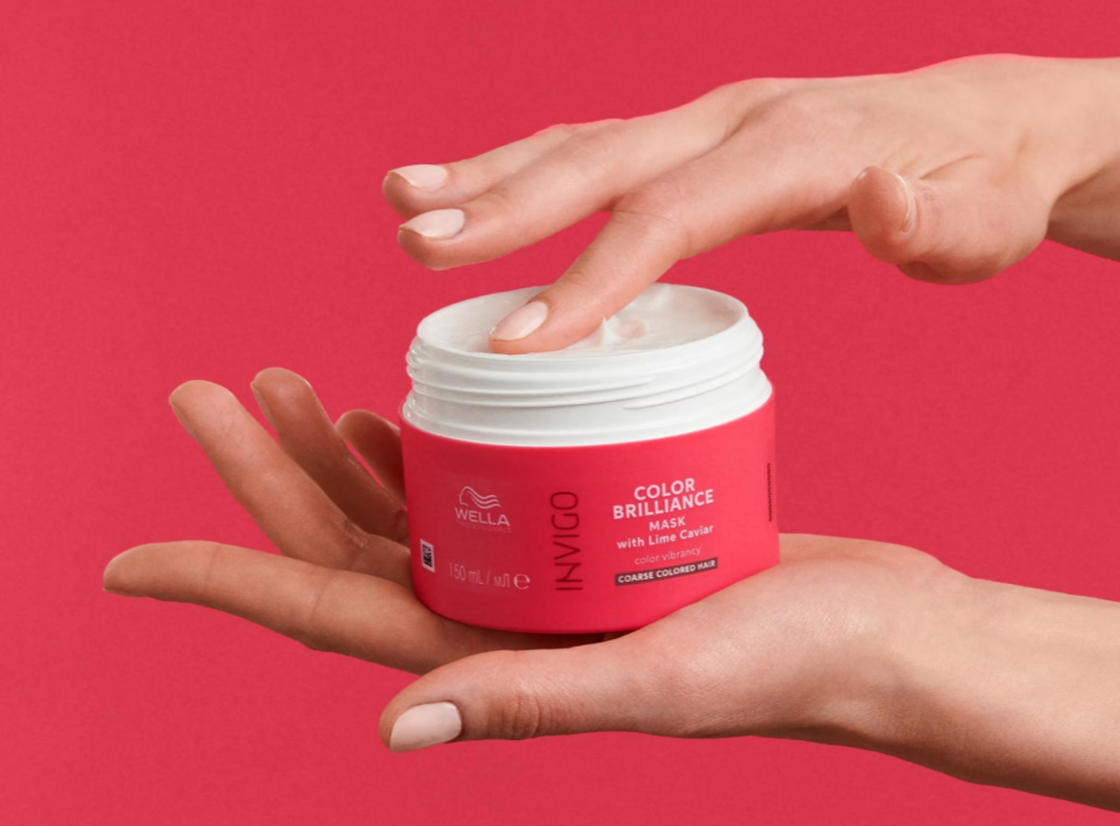 Wella Color Brilliance Mask Coarse colored Hair 150ml