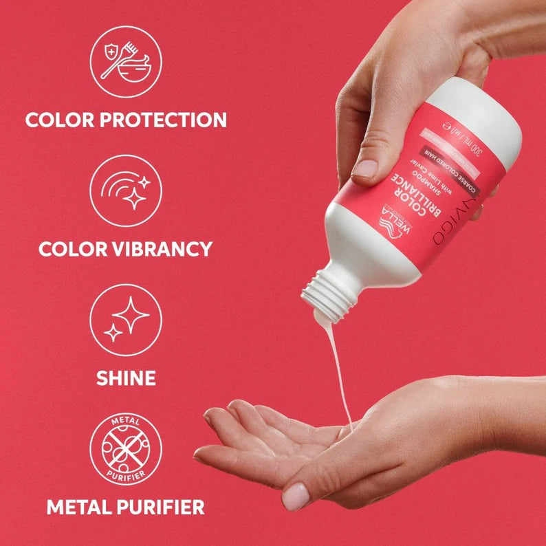 Wella Color Brilliance Shampoo Coarse colored Hair 300ml