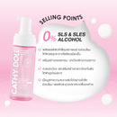Cathy doll whitening cleansing mousse 150ml